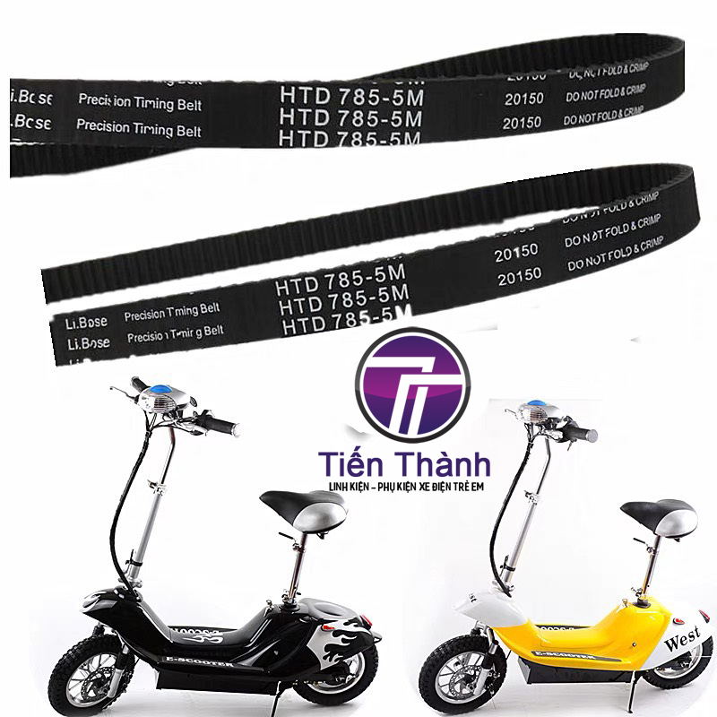 Dây Cuaroa Xe Điện Escooter Bánh Lớn 12inch - 785-5M