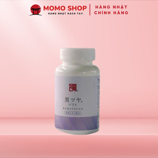 Viên Uống Dưỡng Tóc Kurotsuya Komachi Cân Bằng Cơ Thể, Giúp Tóc Đen Mượt Khỏe Mạnh Hộp 180 viên