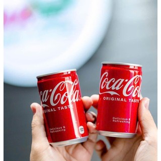 Coca Cola Nhật Bản Lon 160ml nắp vặn 300ml, Nước Ngọt Coca Cola Nhật Bản Chính Hãng