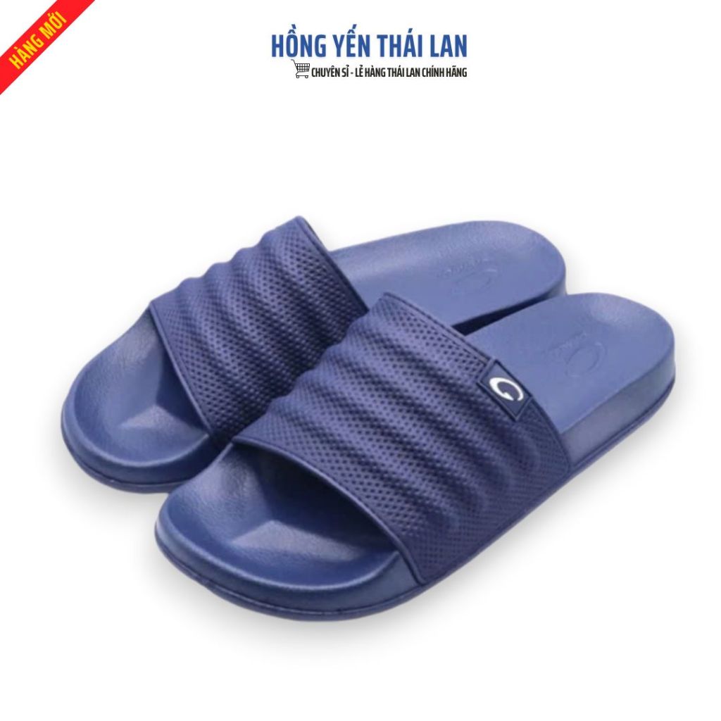 [Sale lẻ size] Dép quai ngang nam Thái Lan Gambol GM42200 màu xanh size 42,43 làm từ phylon siêu nhẹ