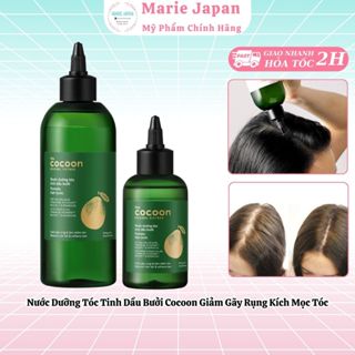 Nước Dưỡng Tóc Tinh Dầu Bưởi Cocoon Giảm Gãy Rụng Kích Mọc Tóc Việt Nam