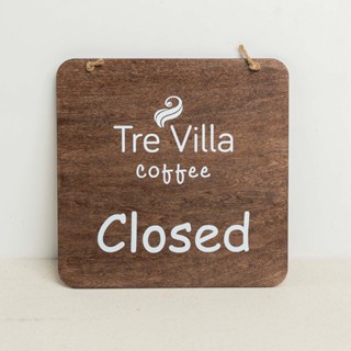 [Bảng treo] Bảng hiệu in nổi treo bằng gỗ - Nhận in theo yêu cầu khách hàng, mẫu mã sang trọng, bền, đẹp - Maycolor