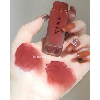   MẪU MỚI NẮP ĐEN  Son Hera Sensual Powder Matte màu 499 Rosy Suede 