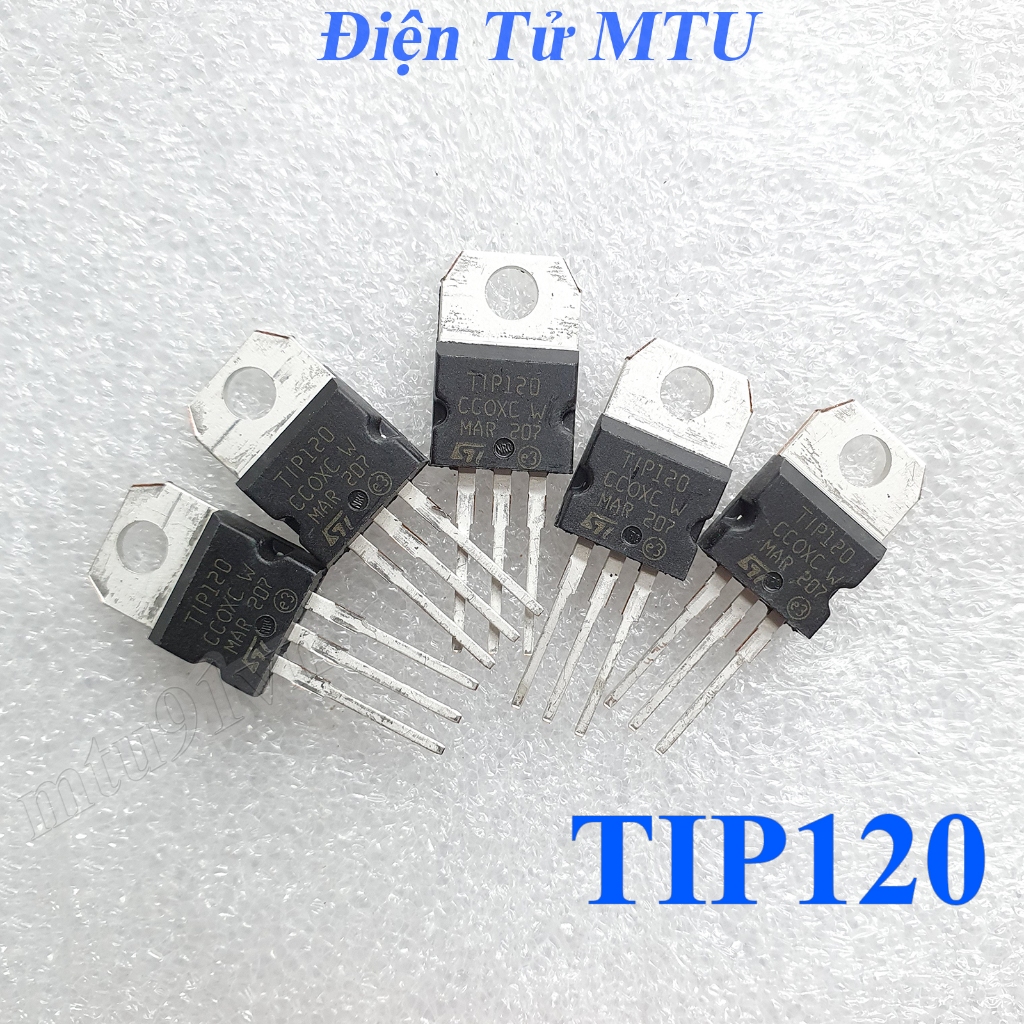 Transistor công suất TIP120 TIP122 TIP127 TIP142