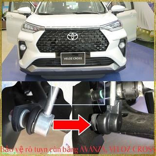 chống rách rô tuyn cân bằng xe Toyota VELOZ- AVANZA , ALZA ,ARUZ 2022-2027
