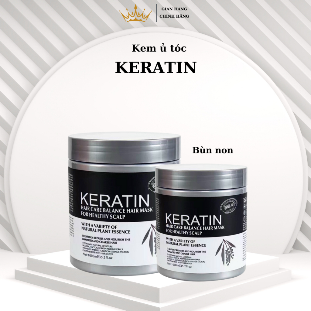 Kem Ủ Tóc Hấp Tóc Collagen Keratin Mẫu Mới