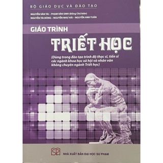 Sách - Giáo Trình Triết Học ( Bìa mềm )