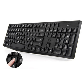 Combo Phím Chuột Không Dây HP CS10 (Đen) - Bảo hành 12 tháng