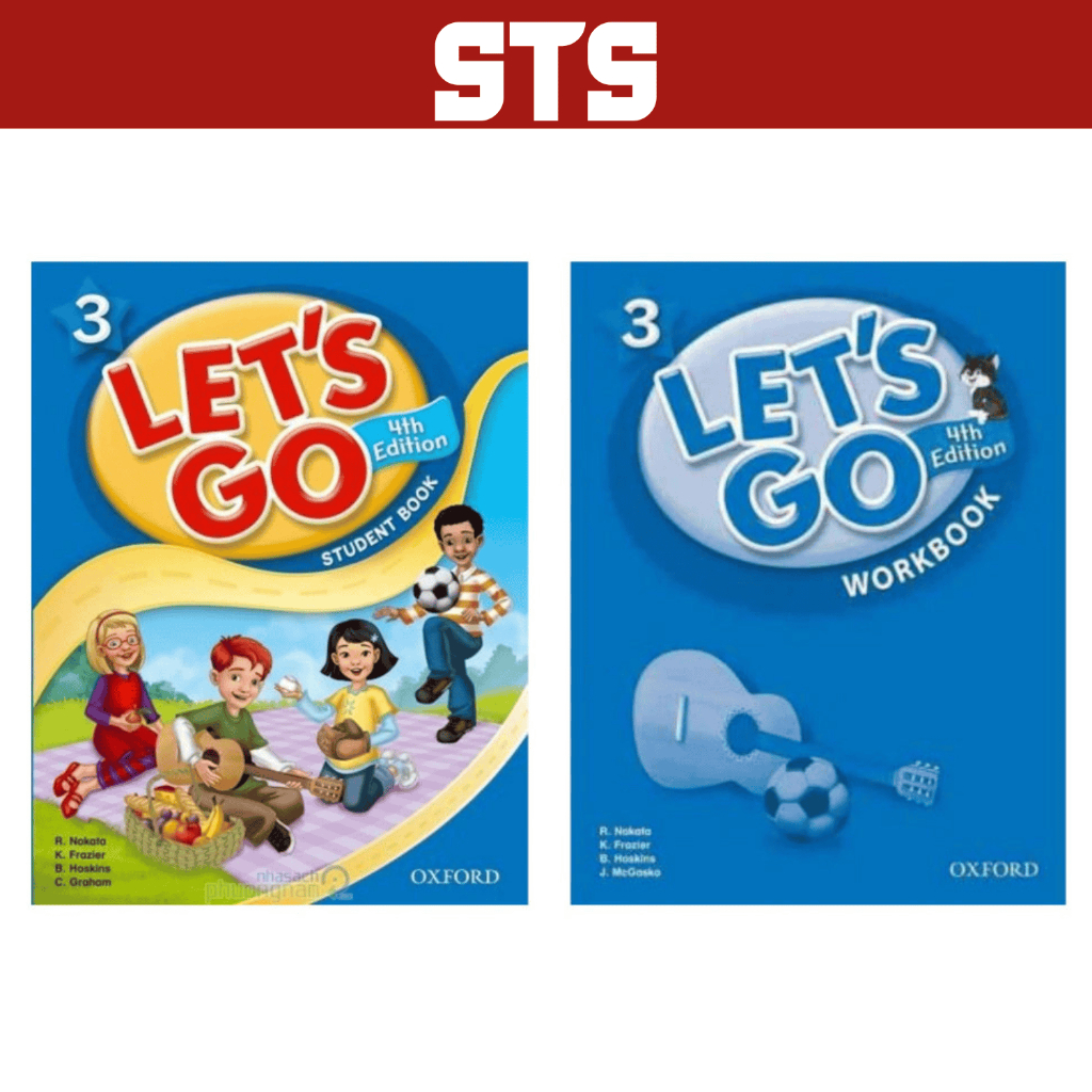 Sách - Let's go 3 - bản 4th edition