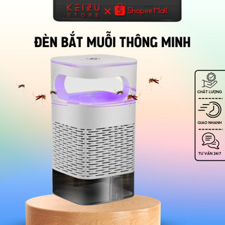 Đèn Muỗi Cao Cấp Tia UV , Máy Bắt Muỗi Diệt Côn Trùng Thông Minh Có Quạt Hút ( KEIZU STORE)