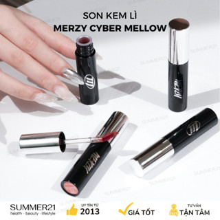 Son kem lì bản mới nhất 2023 MERZY CYBER MELLOW TINT