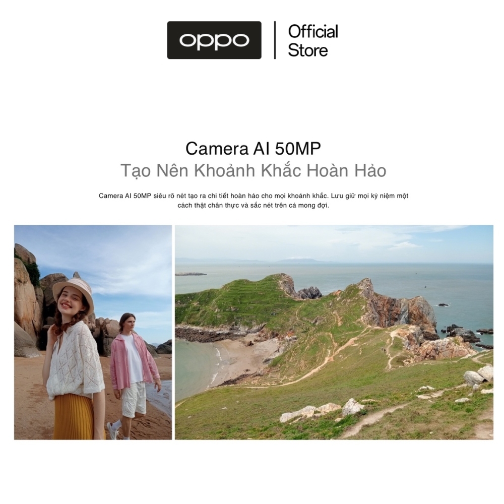 Điện thoại thông minh OPPO A58 MỚI RAM 8GB + ROM 256GB l 33W SUPERVOOC l 5000mAH l 6.72 FHD+ H | BigBuy360 - bigbuy360.vn