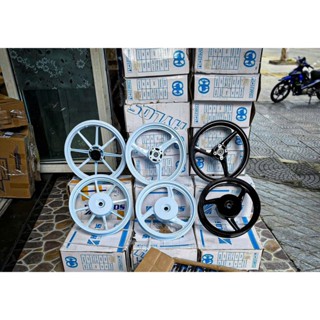 Mâm Vành Xe Máy Hylos Vario 3 Đao Trắng Đen GẮN DÒNG XE VARIO - AB - ( VISON THAY KHÂU CỦA  AB )