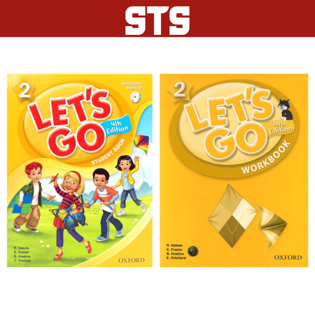 Sách - Let's Go 2 - bản 4th edition