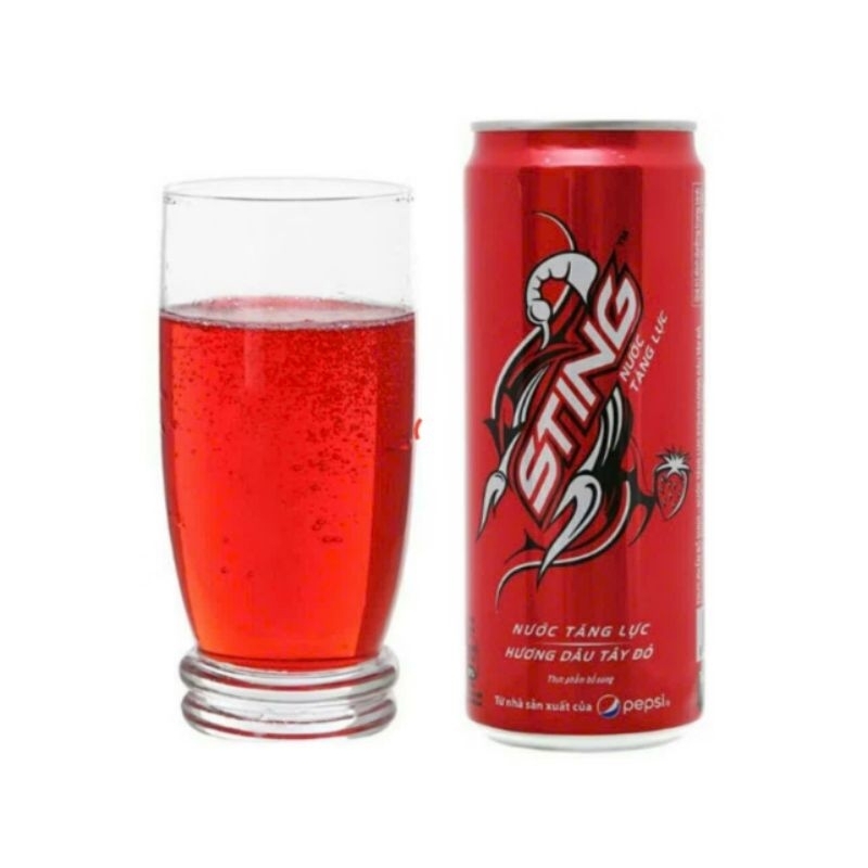 Nước ngọt Sting dâu tây 320ml