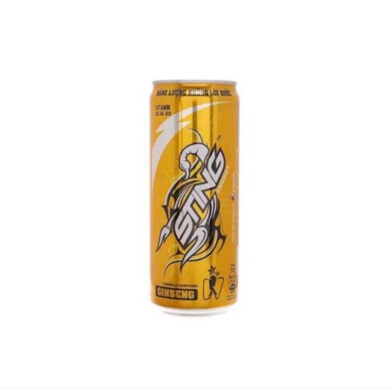 Nước ngọt Sting lon vàng 320ml
