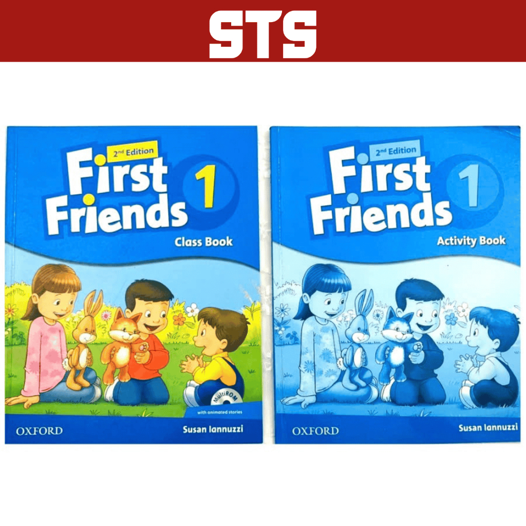 Sách - First Friends 1 - bản 2nd edition