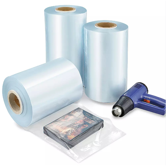 màng co nhiệt PVC đủ size bọc đa năng nhiều sản phẩm