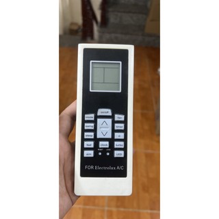 Remote Máy Lạnh Electrolux Model Màu Đen - ĐIỀU KHIỂN ĐIỀU HÒA Eletrolux loại tốt