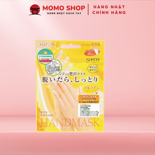 Mặt Nạ Ủ Tay - chân HAND MASK Dưỡng Tay Sáng Hồng Mịn Màng Hàng Nội Địa Nhật