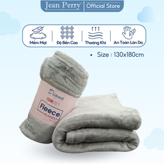 Chăn mền tuyết nhung Plain Dyed 130x180cm