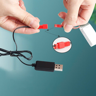 Dây cáp sạc pin Lipo 3.7V qua cổng USB, đầu cắm pin jack MX2.0  PH2.0  JST  PH1.25  SM-2P  XH2.54