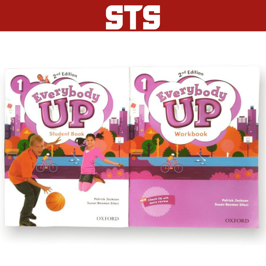 Sách - Everybody Up 1 bản 2nd edition