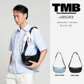 Túi bao tử SEESAW BAG màu đen TMB 0004 - TMB of Vascara
