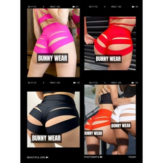 Quần đùi cut out 2 nấc ngắn booty short tập twerk, sexydance, pole dance SP005