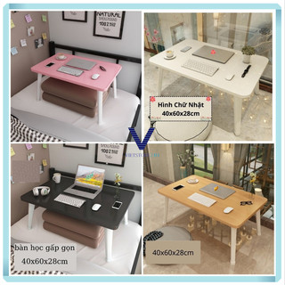  Bàn Học Mini Ngồi Bệt Gấp Gọn Làm Viêc Chân Nhụa Cứng Siêu Chắc Chắn 