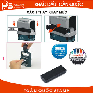 Khay mực dấu Trodat (Đủ các loại)