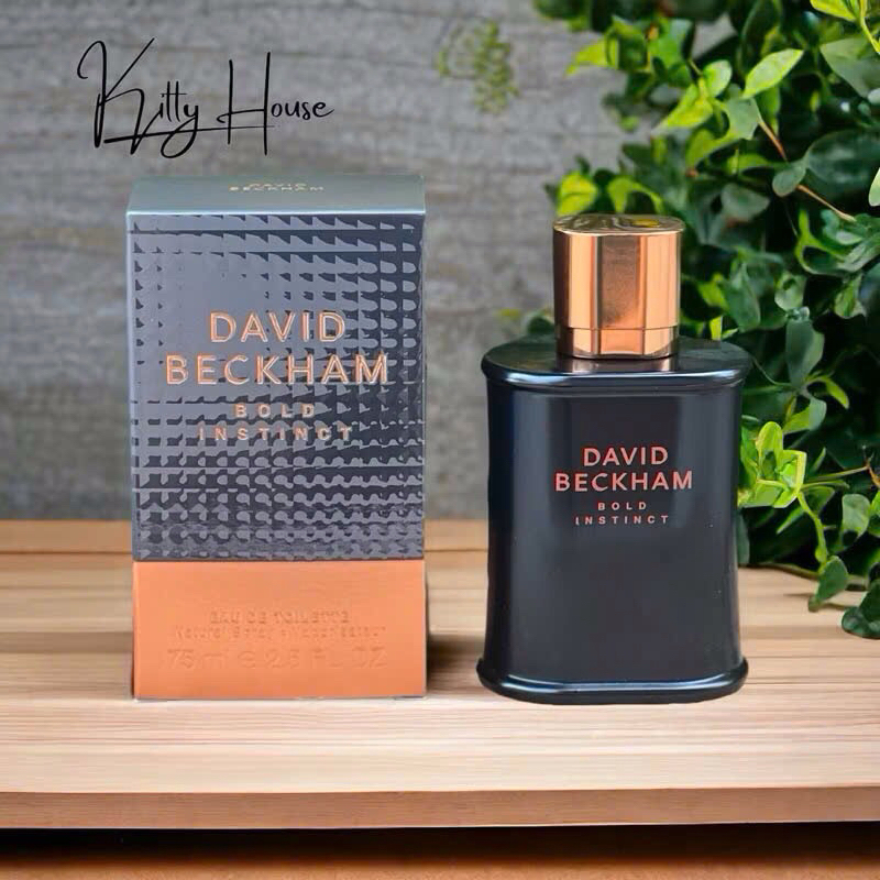Nước hoa nam David Beckham Bold Instinct EDT chai 75ml