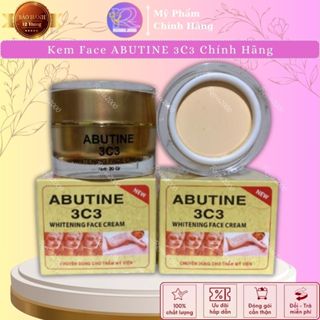 Kem Face ABUTINE 3C3 – Dưỡng Trắng & Chống Lão Hóa Hiệu Quả ( Chính Hãng )