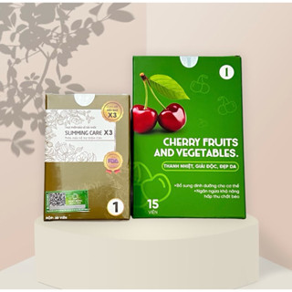 THẢO MỘC HỖ TRỢ GIẢM CÂN SLIMMING CARE X3 k quà