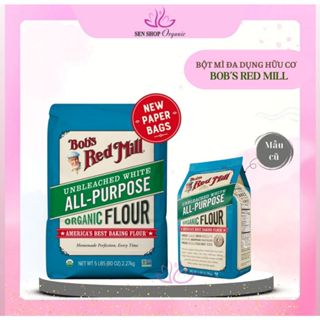 Bột mì đa dụng hữu cơ Bob’s Red Mill - All purpose flour Bob's Red Mill - 2.27kg
