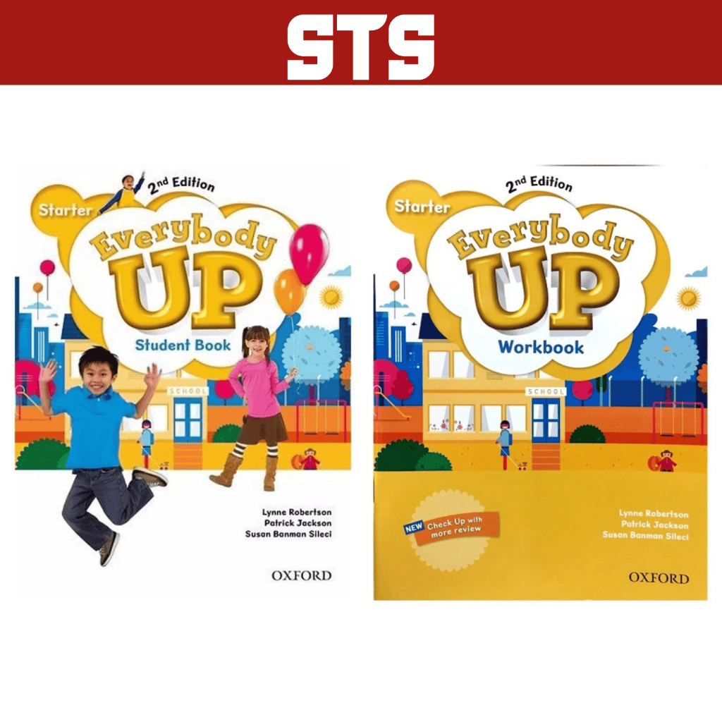 Sách - Everybody Up starter bản 2nd edition