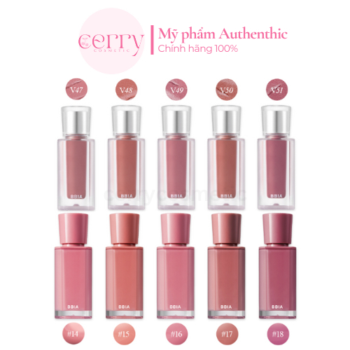 (XẢ KHO-DATE 10.2026) Son tint Last Velvet - Glow Tint ( MLBB EDITION )