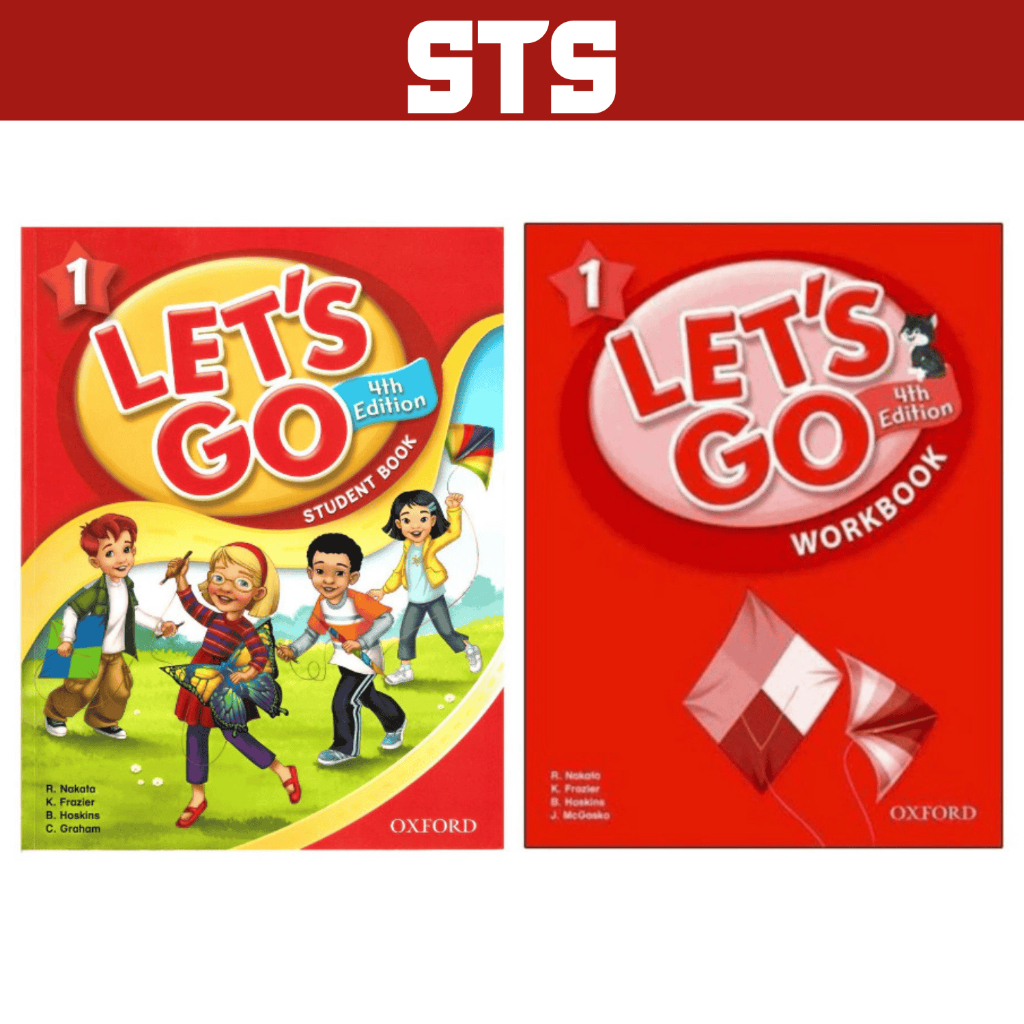 Sách - Let's go 1 - bản 4th edition