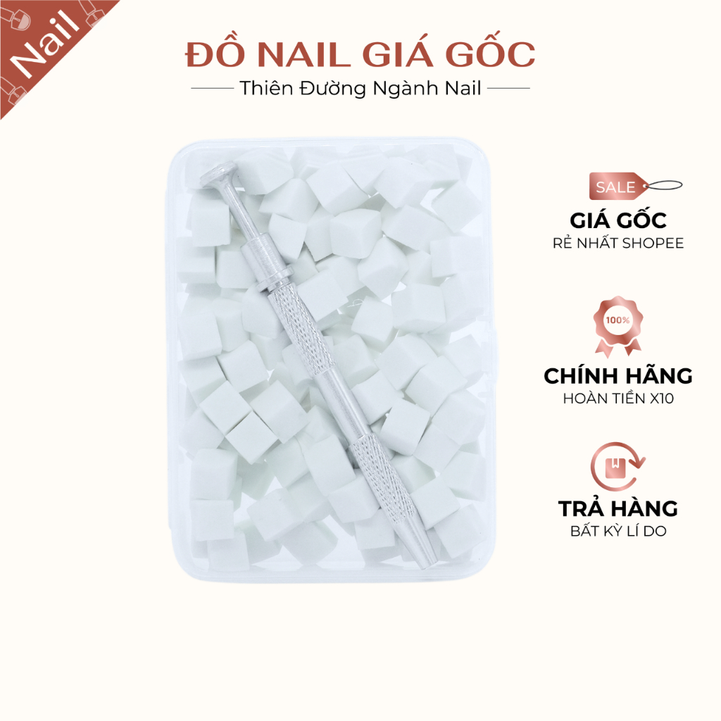 Mút dặm ombre nail - Mút dặm ombre chuyên dụng