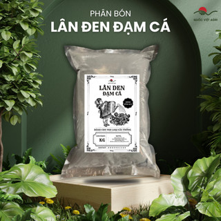 (1KG) Phân bón QVA LÂN ĐEN đạm cá rong biển