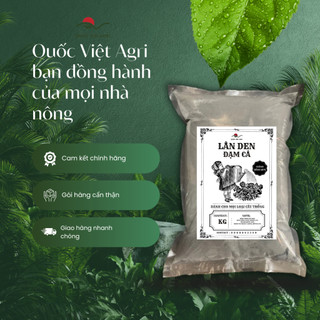 (1KG) Phân bón QVA LÂN ĐEN đạm cá rong biển