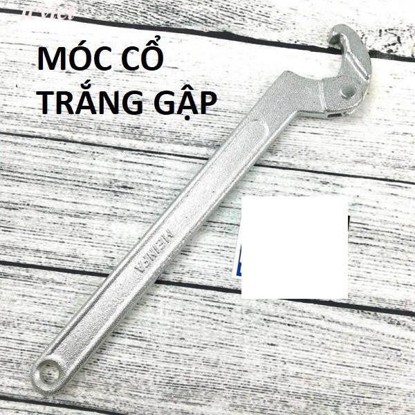 MÓC CỔ GẬP -Cờ lê móc cổ xe máy