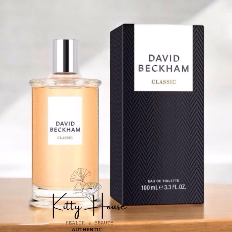 Nước hoa nam David Beckham Classic EDT chai 100ml