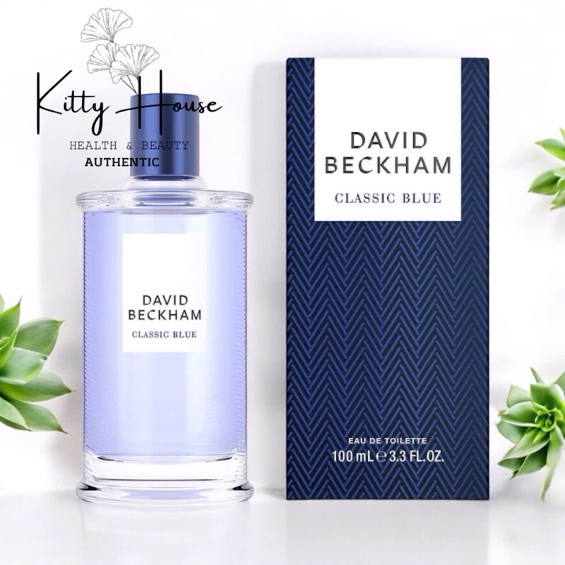 Nước hoa nam David Beckham Classic Blue chai 100ml