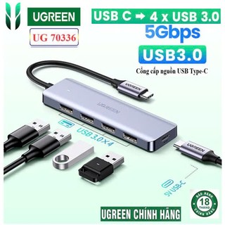 Bộ chia usb type c to usb a ugreen 70336 cm219