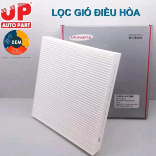 Lọc gió điều hòa Cabin ô tô HONDA City, Jazz, Brio, Civic, HRV, CRV - UP PART OEM Chất lượng cao