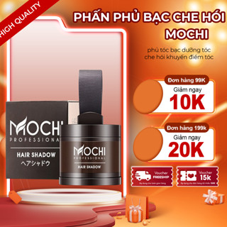Phấn Phủ Bạc Tóc Mochi Hair Shadow Nhật Bản - Mochi Phủ Bạc Chân Tóc, Dưỡng Tóc Chắc Khỏe, Giảm Tóc Thưa, Hói Đầu