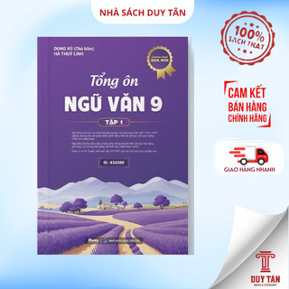 Sách - Tổng ôn Ngữ Văn 9 (Theo chương trình SGK mới) - MOONBOOK