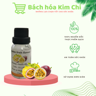  Hương chanh dây 15ml - Hương liệu thực phẩm an toàn chất lương 