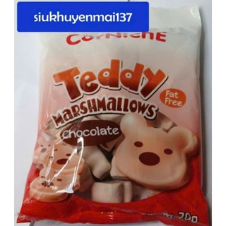 gói 70 gr Kẹo marshmallows CorNichE Mini White, hsd: 8/2025